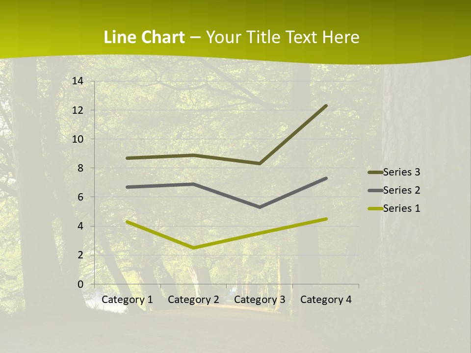 Natural Green Nature PowerPoint Template