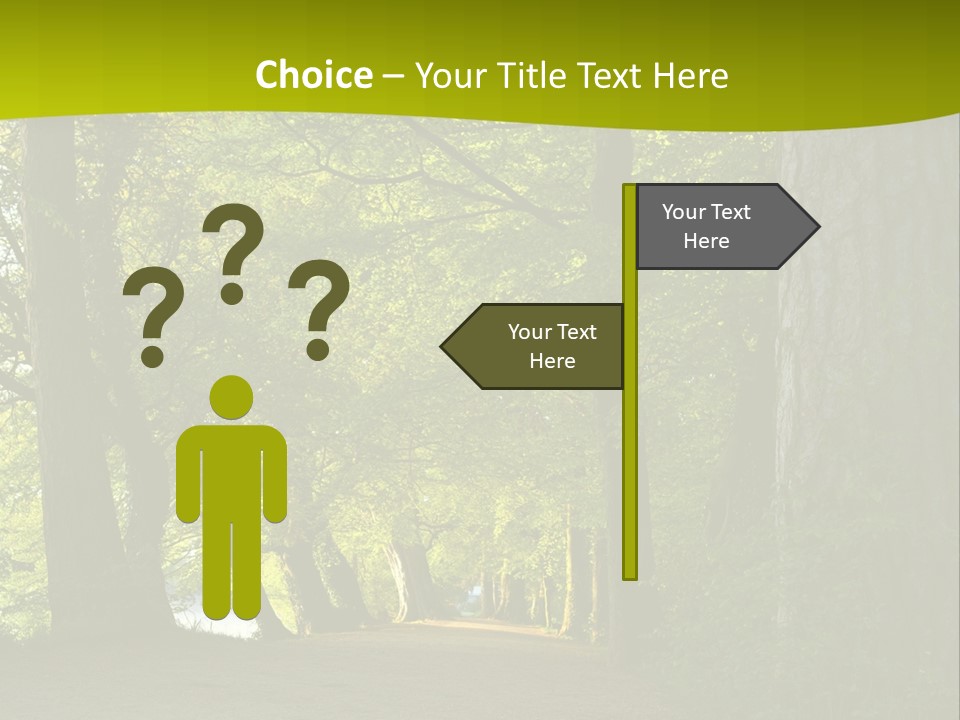 Natural Green Nature PowerPoint Template