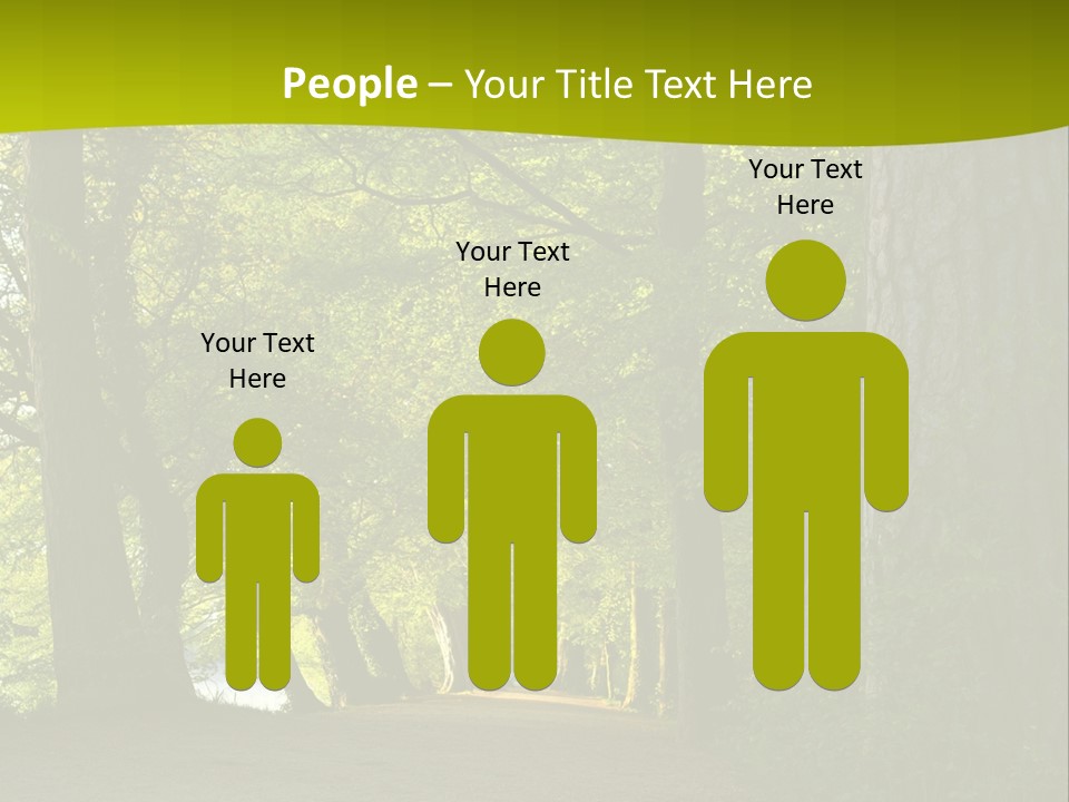 Natural Green Nature PowerPoint Template