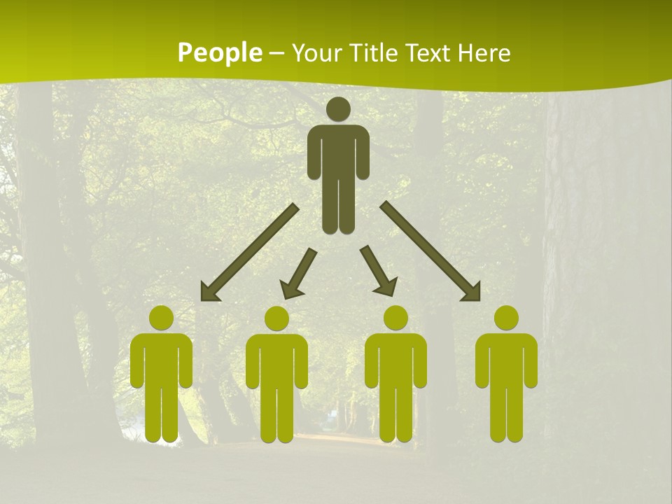 Natural Green Nature PowerPoint Template