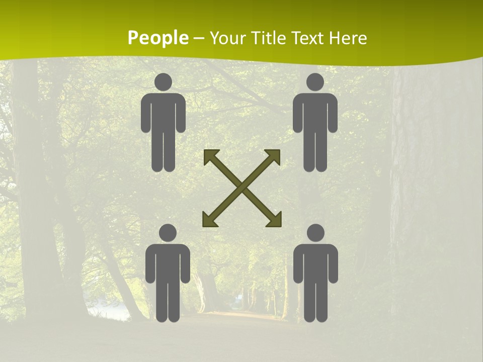 Natural Green Nature PowerPoint Template