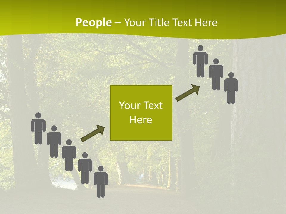 Natural Green Nature PowerPoint Template