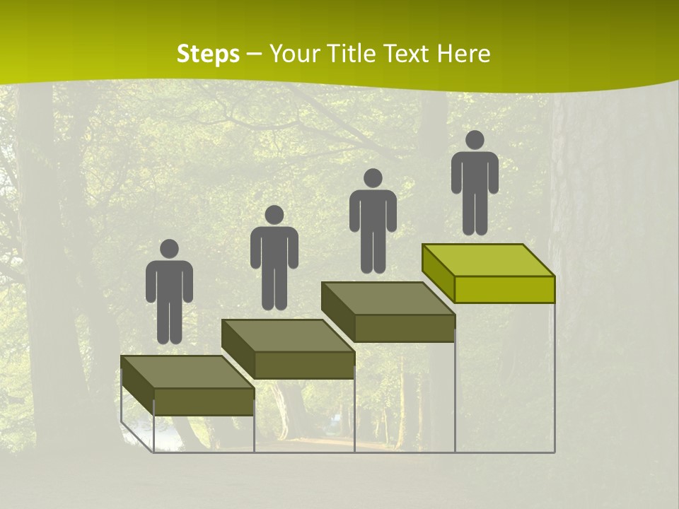 Natural Green Nature PowerPoint Template