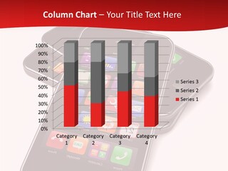 Touch Mobile Screen PowerPoint Template