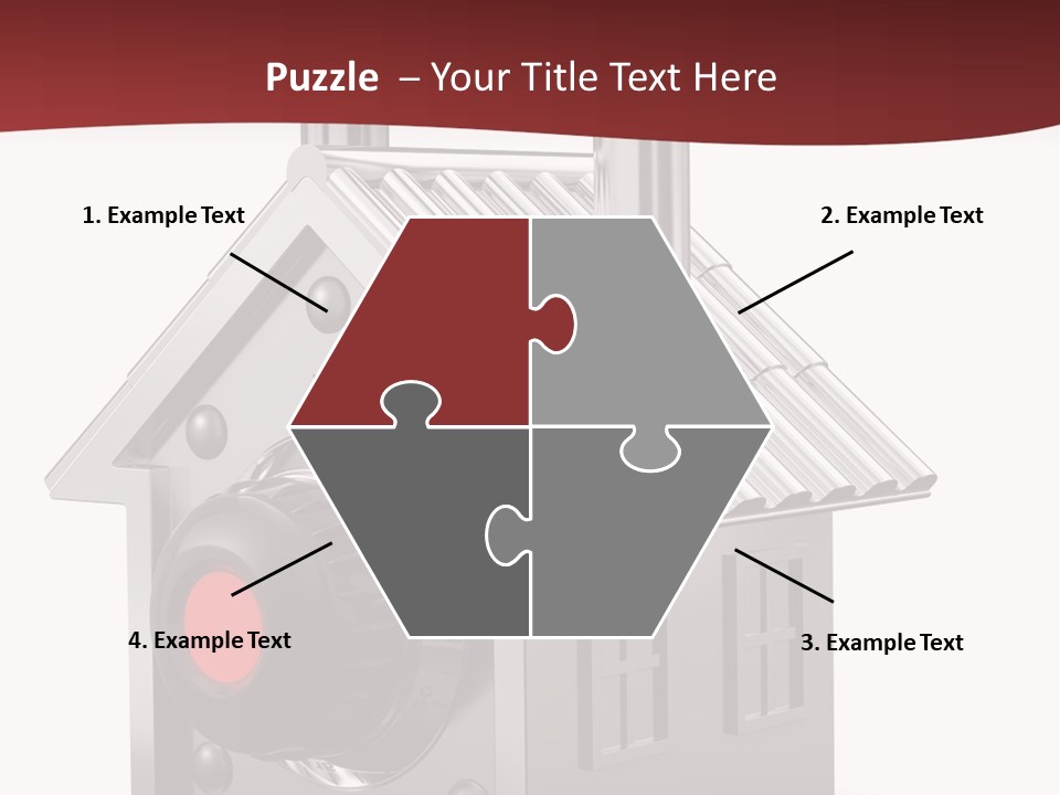 Modern Home Protection PowerPoint Template