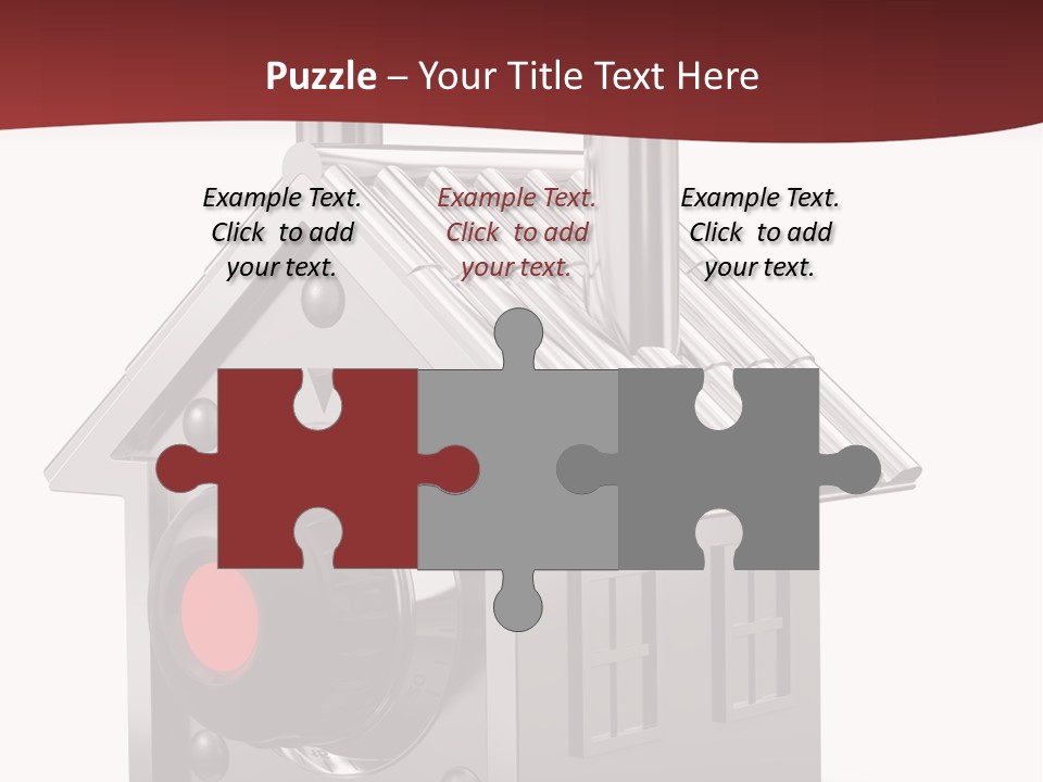 Modern Home Protection PowerPoint Template