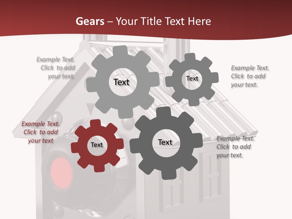 Modern Home Protection PowerPoint Template