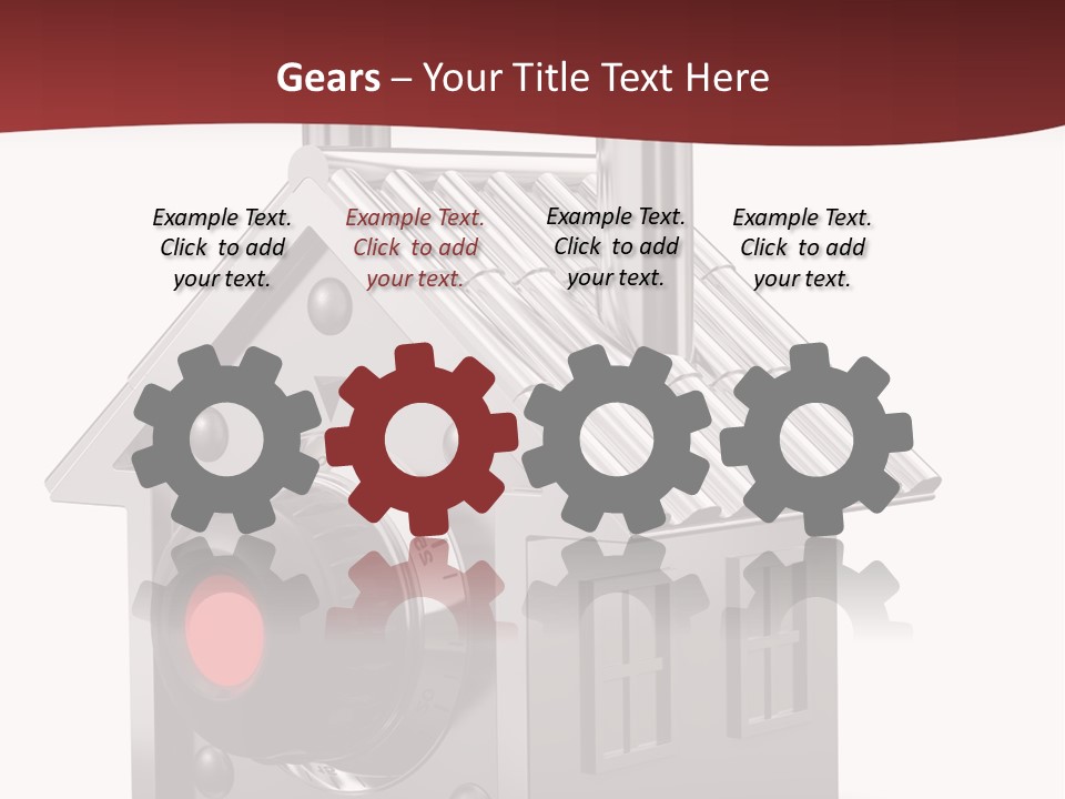 Modern Home Protection PowerPoint Template