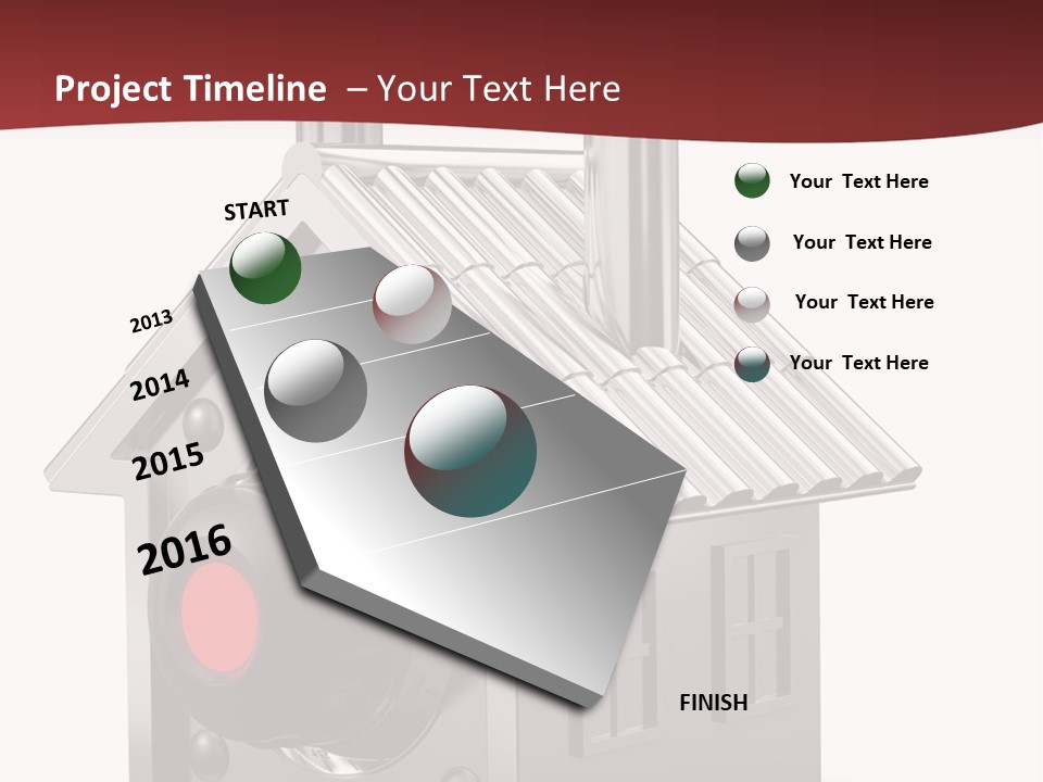 Modern Home Protection PowerPoint Template