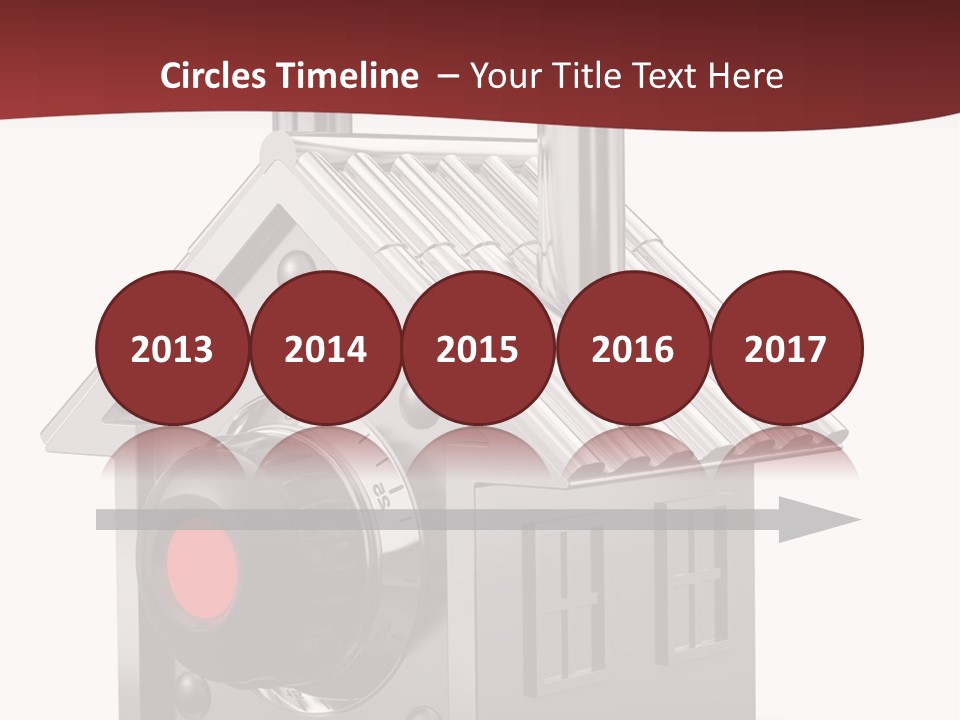 Modern Home Protection PowerPoint Template