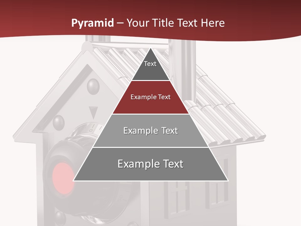 Modern Home Protection PowerPoint Template