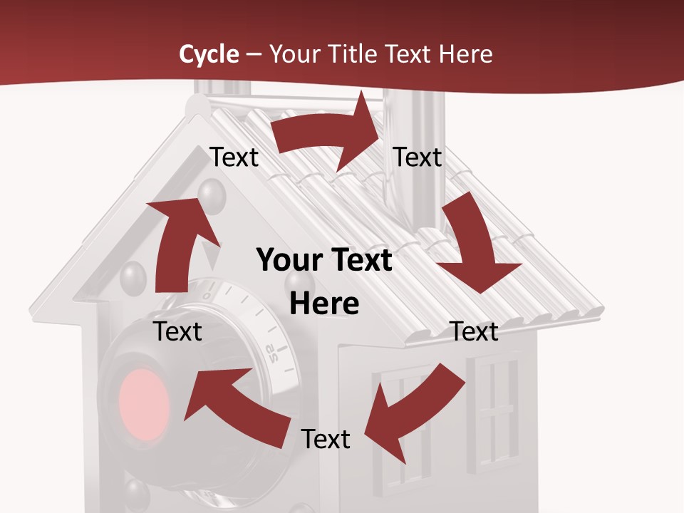 Modern Home Protection PowerPoint Template