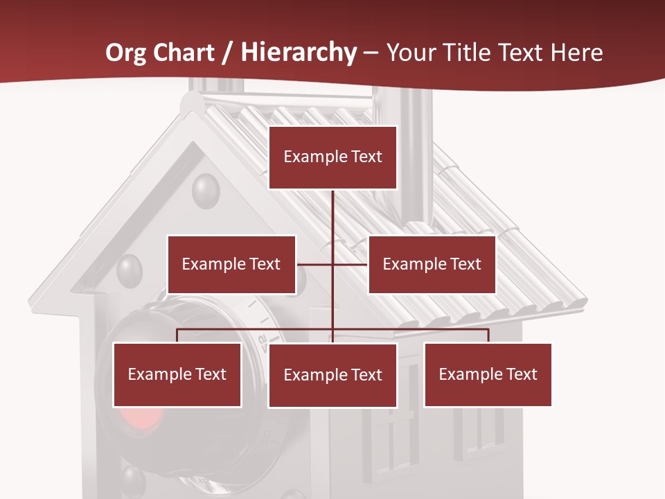 Modern Home Protection PowerPoint Template