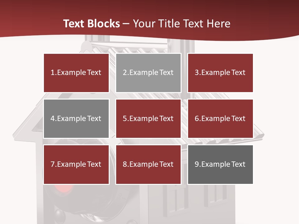 Modern Home Protection PowerPoint Template