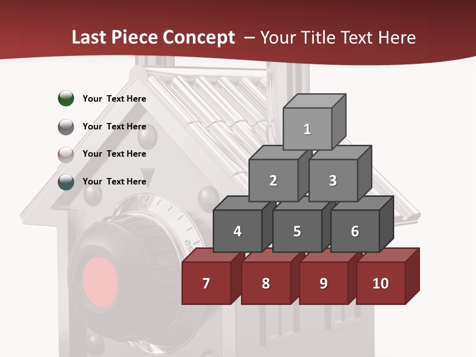 Modern Home Protection PowerPoint Template