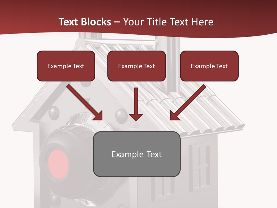 Modern Home Protection PowerPoint Template