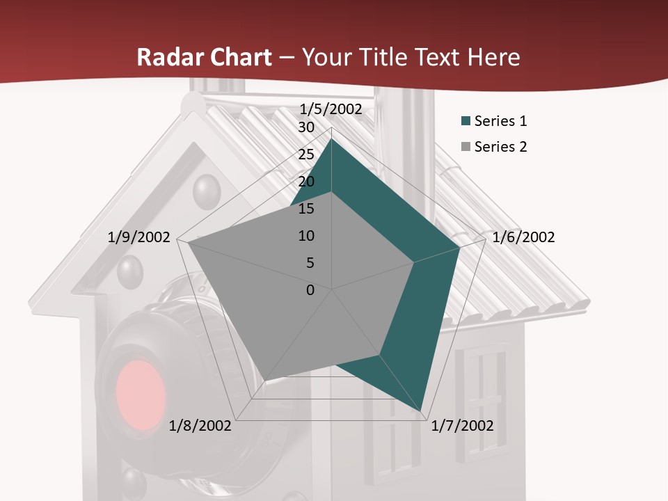 Modern Home Protection PowerPoint Template