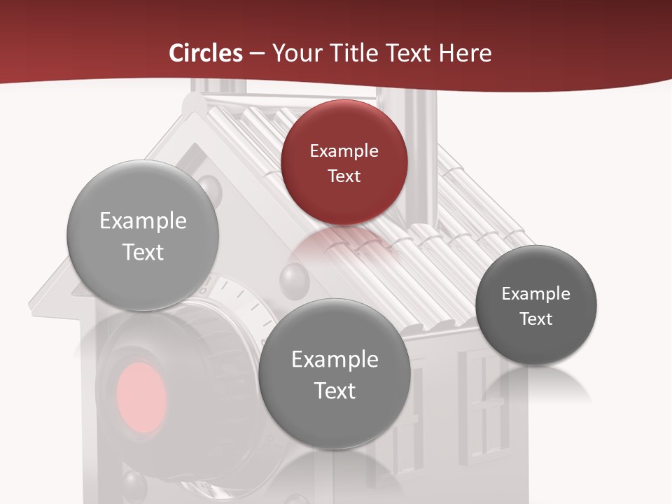 Modern Home Protection PowerPoint Template