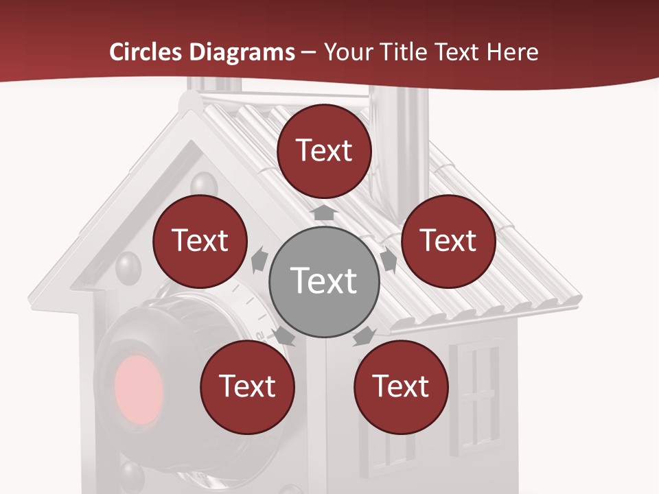 Modern Home Protection PowerPoint Template