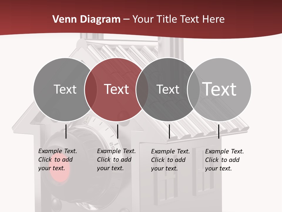 Modern Home Protection PowerPoint Template
