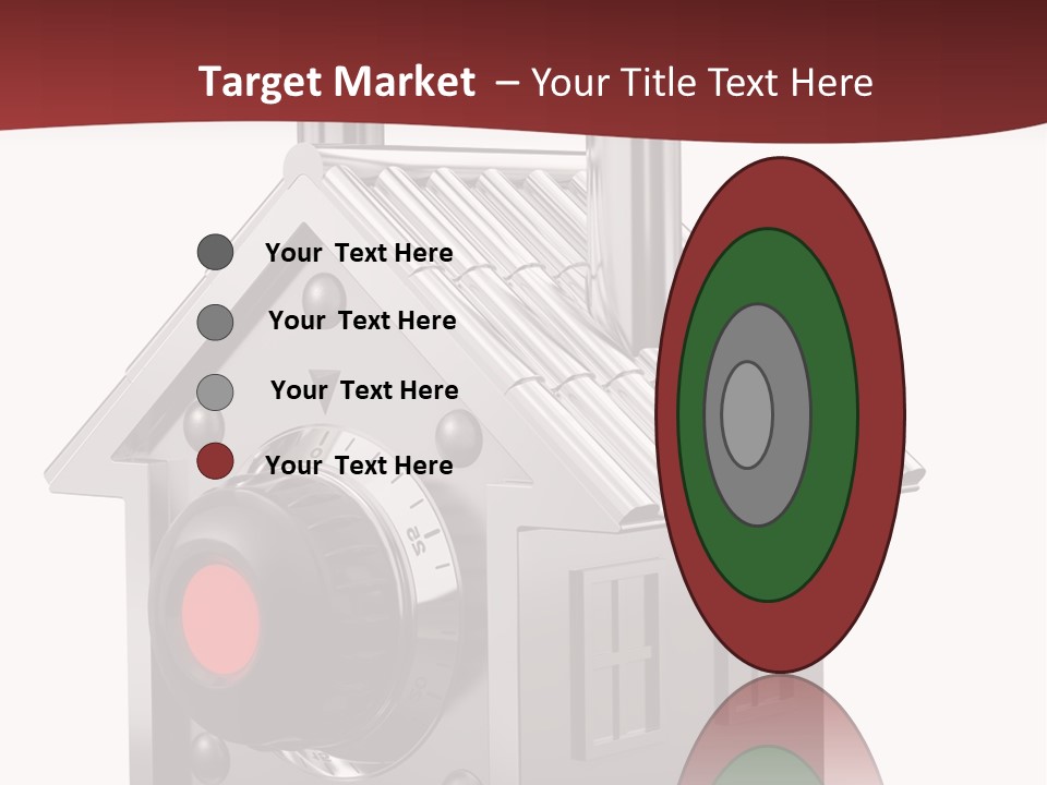 Modern Home Protection PowerPoint Template