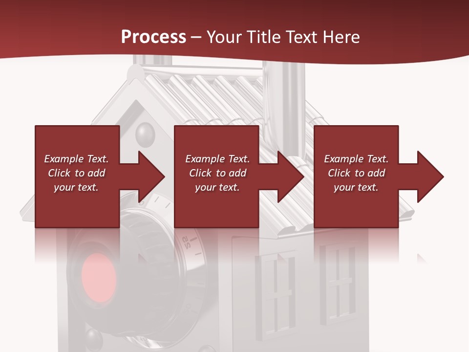 Modern Home Protection PowerPoint Template