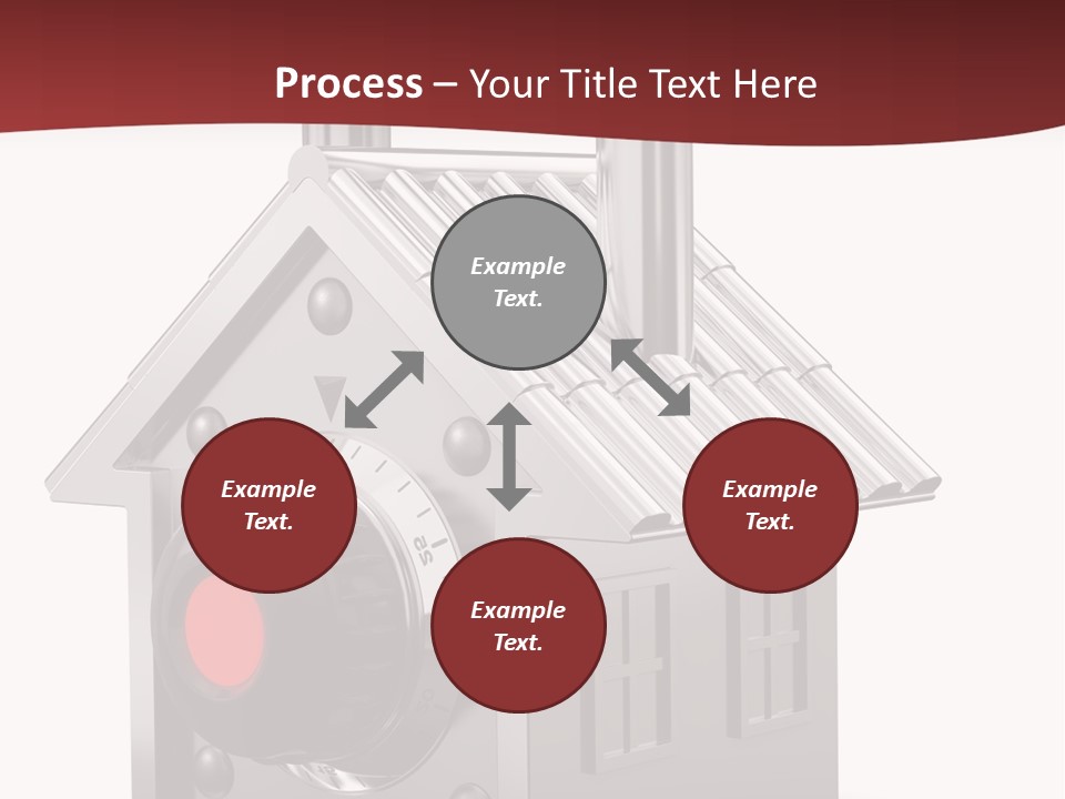 Modern Home Protection PowerPoint Template
