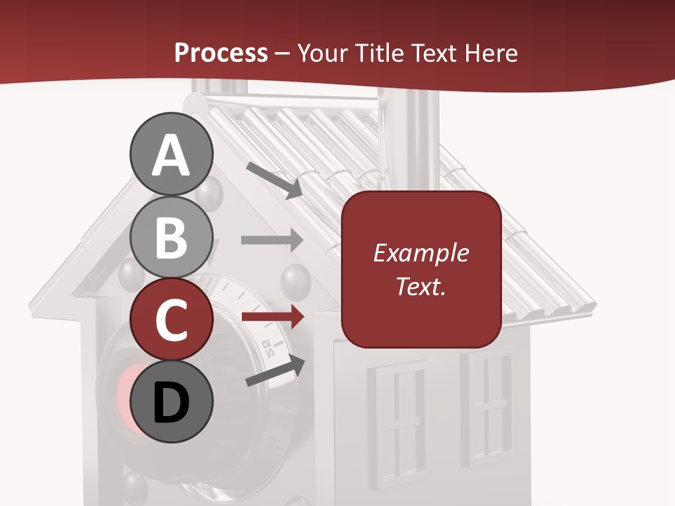 Modern Home Protection PowerPoint Template