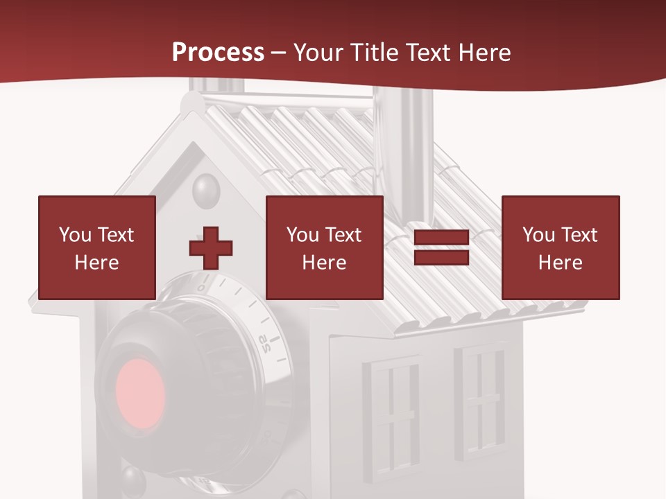 Modern Home Protection PowerPoint Template