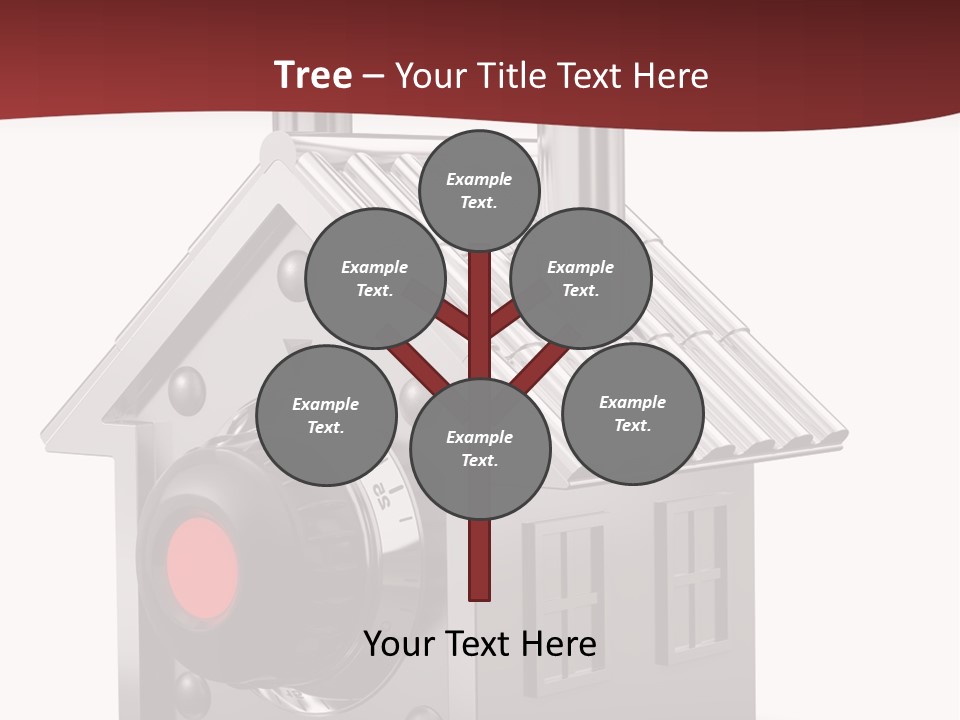 Modern Home Protection PowerPoint Template