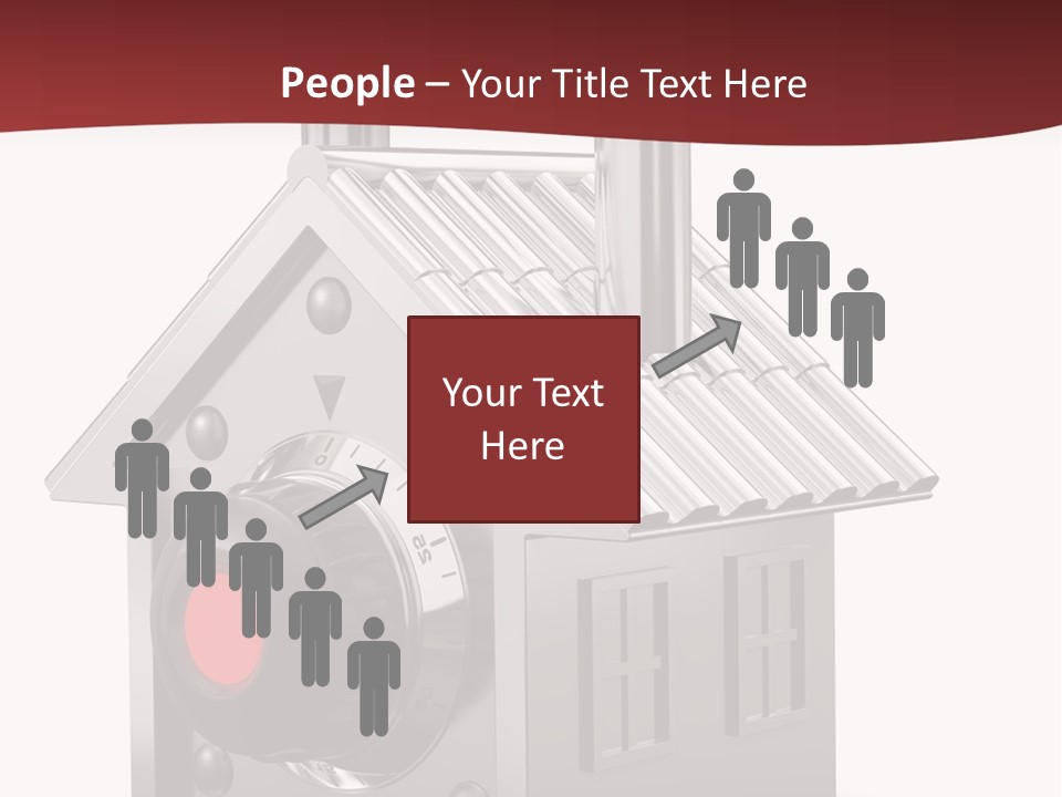 Modern Home Protection PowerPoint Template