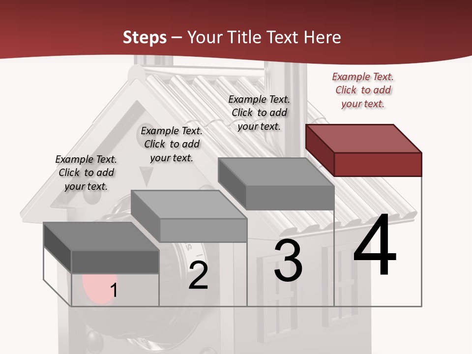 Modern Home Protection PowerPoint Template