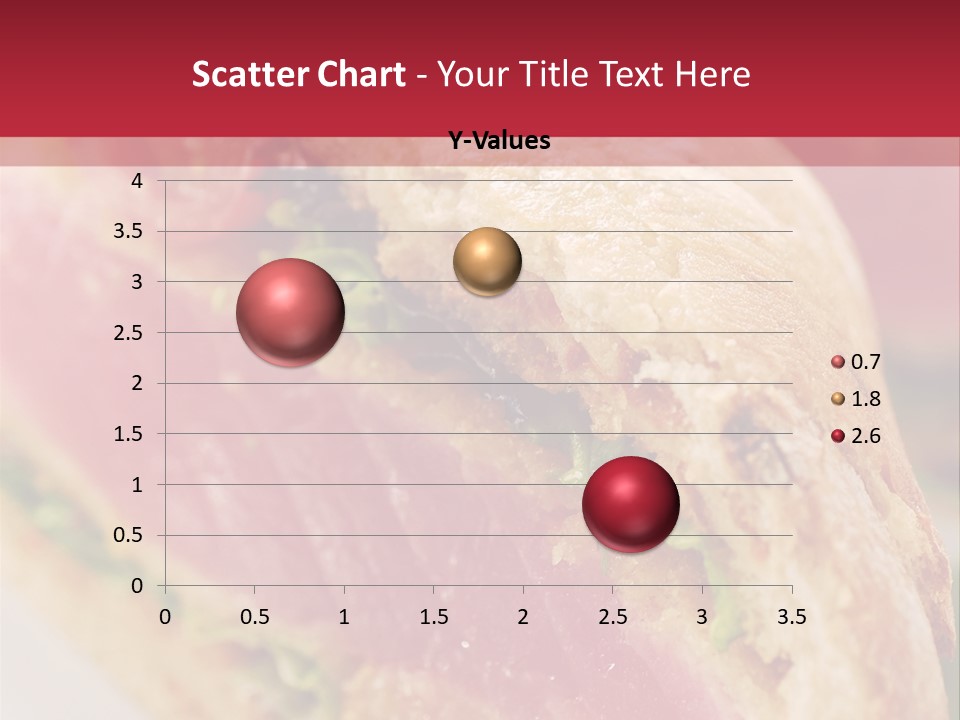 Bread Delicious Vegetable PowerPoint Template