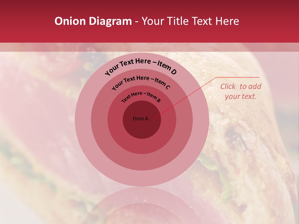 Bread Delicious Vegetable PowerPoint Template