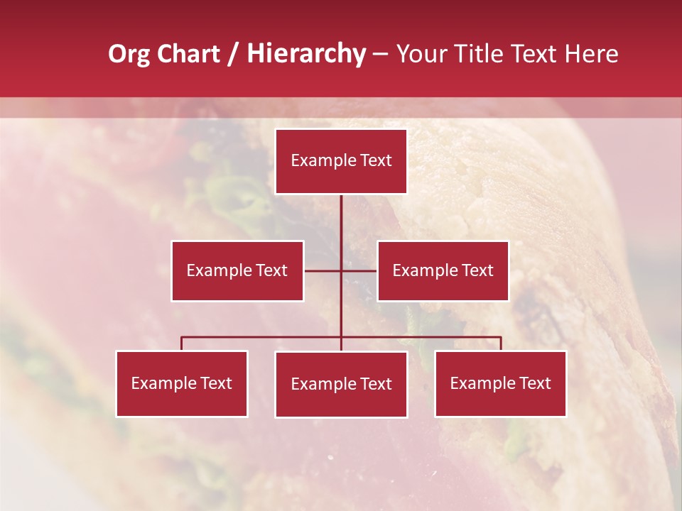 Bread Delicious Vegetable PowerPoint Template
