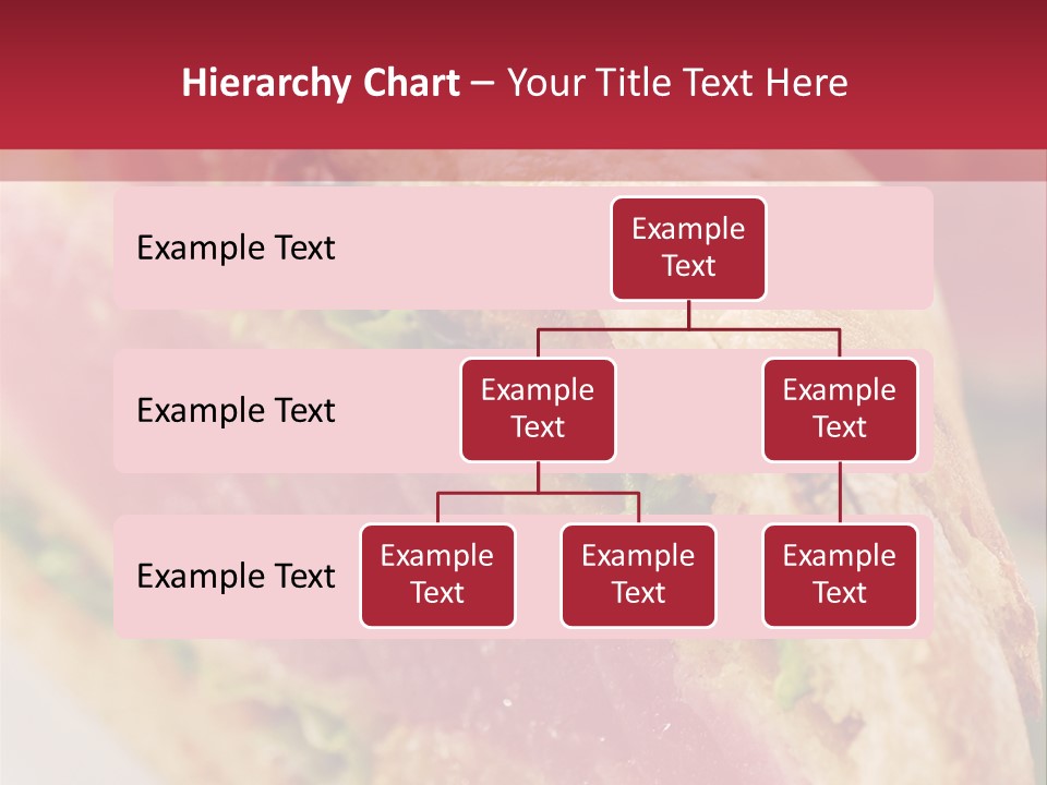 Bread Delicious Vegetable PowerPoint Template