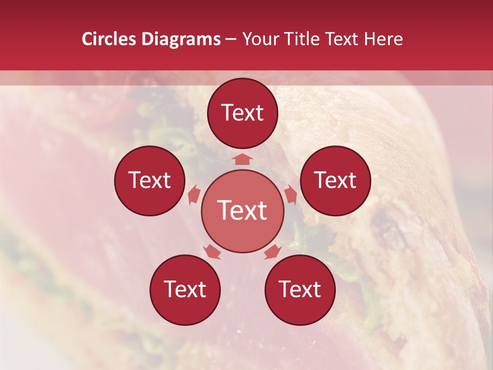 Bread Delicious Vegetable PowerPoint Template