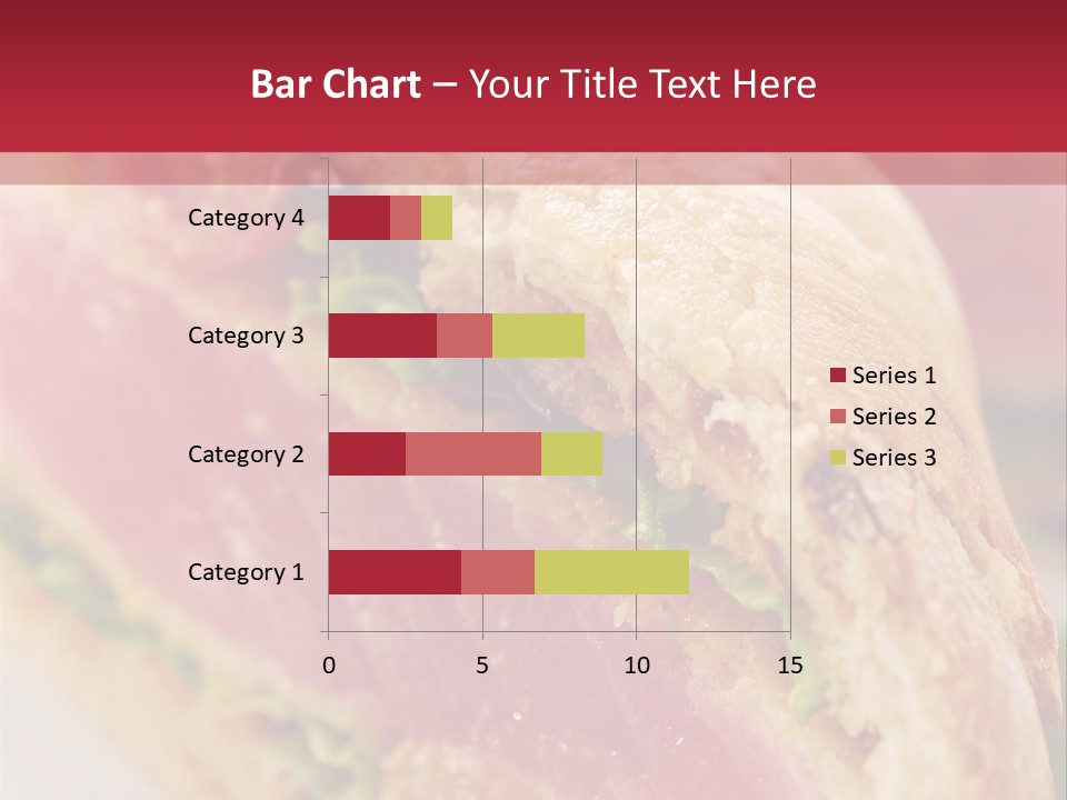 Bread Delicious Vegetable PowerPoint Template