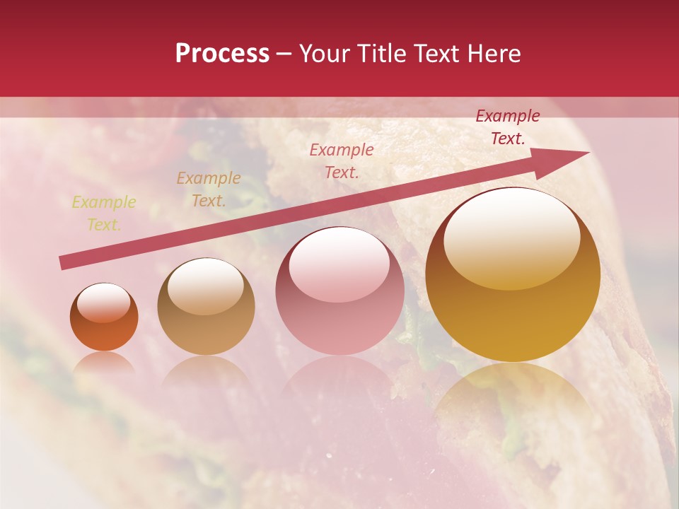 Bread Delicious Vegetable PowerPoint Template