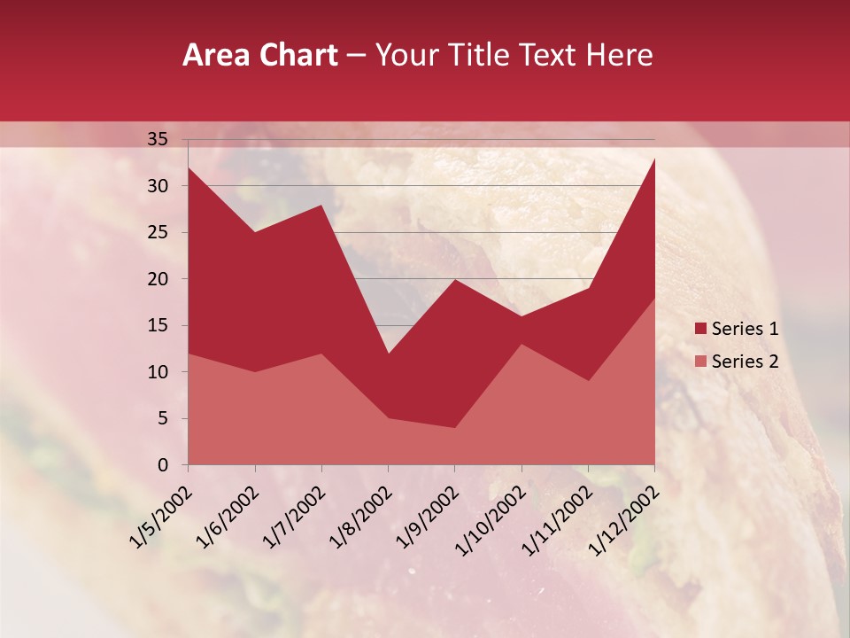 Bread Delicious Vegetable PowerPoint Template