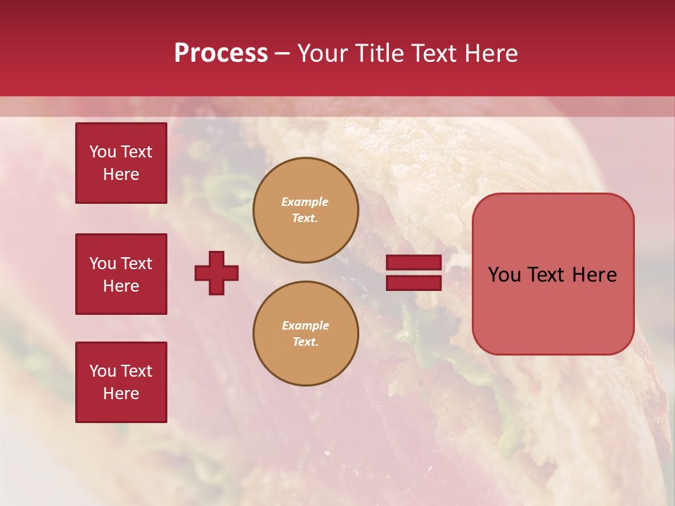 Bread Delicious Vegetable PowerPoint Template