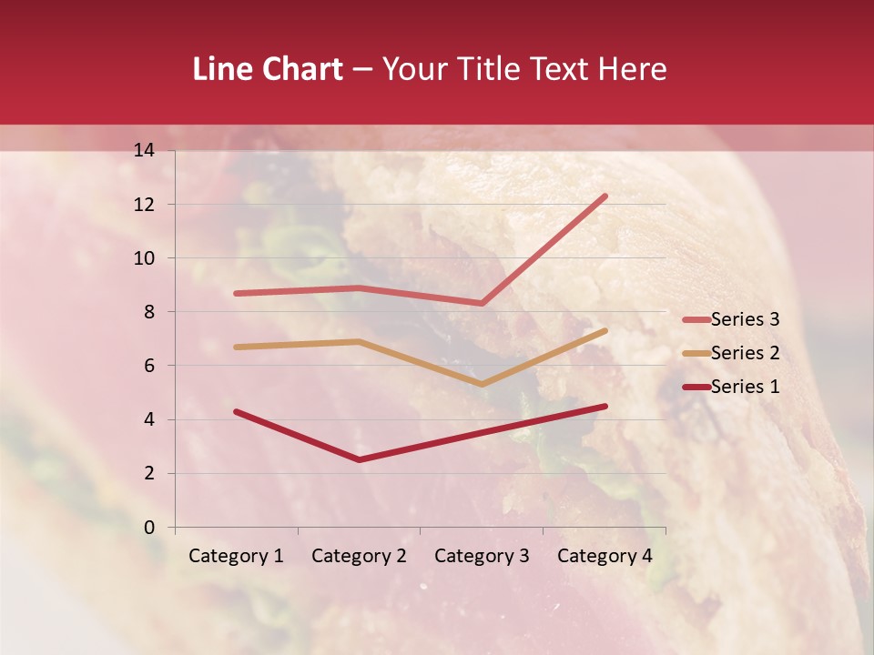 Bread Delicious Vegetable PowerPoint Template