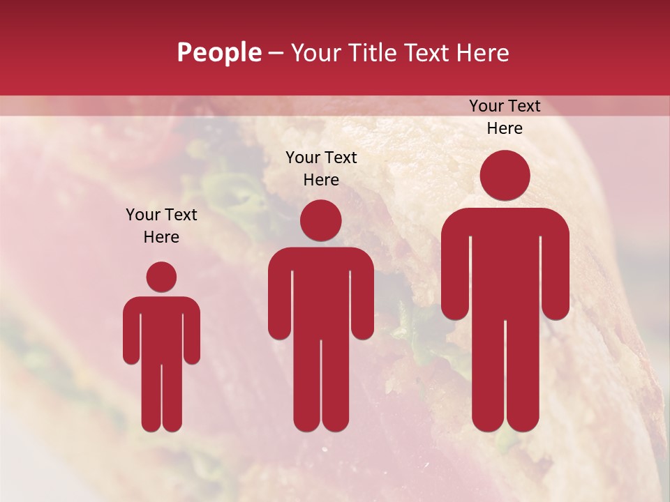 Bread Delicious Vegetable PowerPoint Template