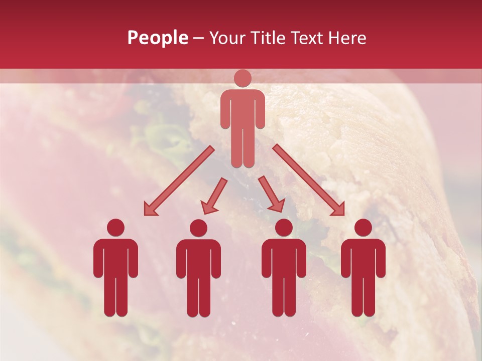 Bread Delicious Vegetable PowerPoint Template