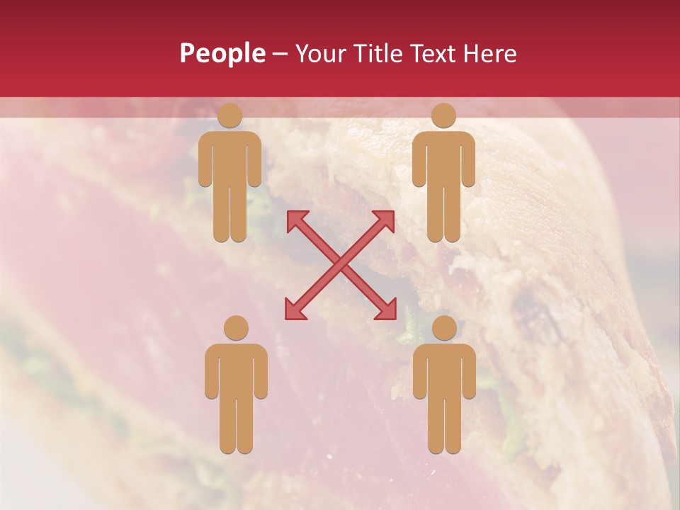 Bread Delicious Vegetable PowerPoint Template