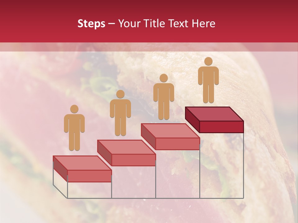 Bread Delicious Vegetable PowerPoint Template