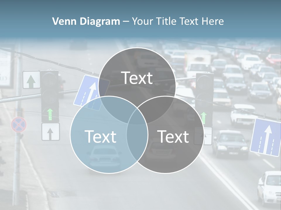 Drive Speed Environment PowerPoint Template