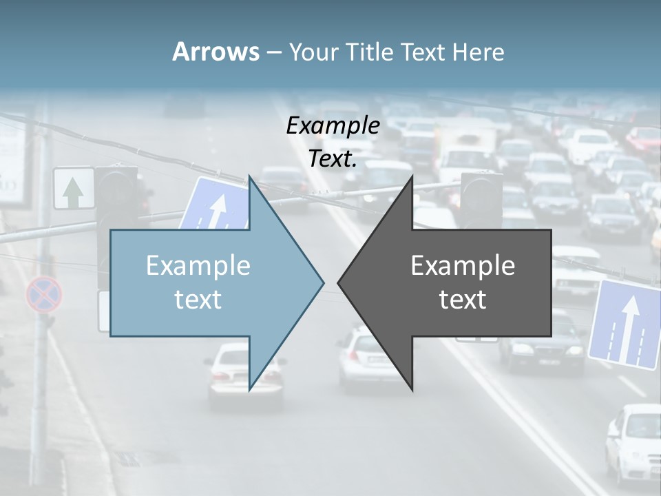 Drive Speed Environment PowerPoint Template