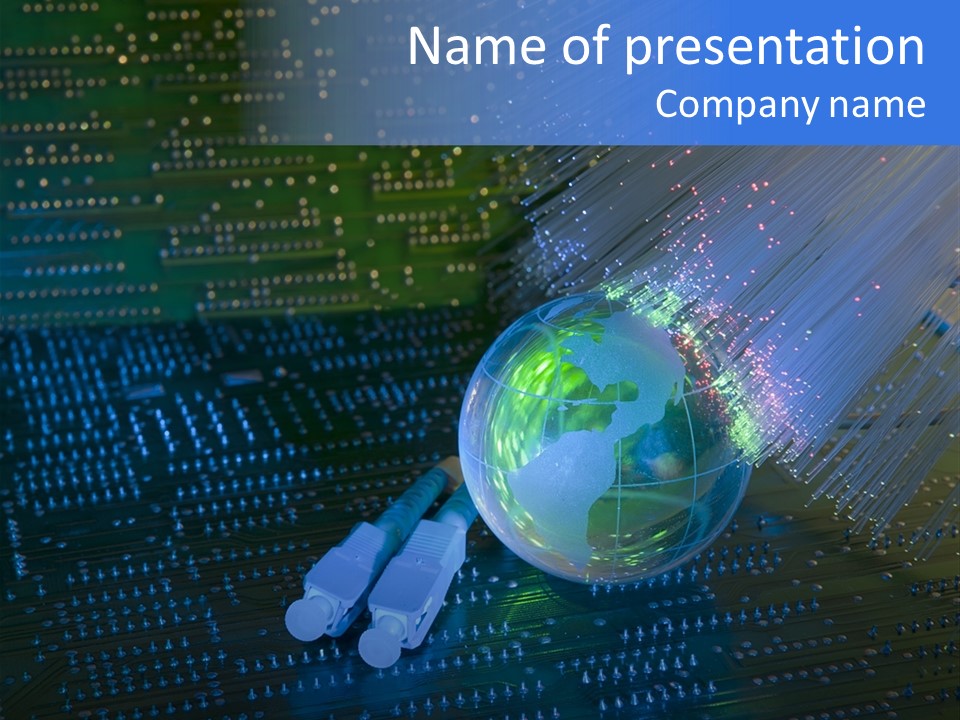 Transparent Future Integrated PowerPoint Template