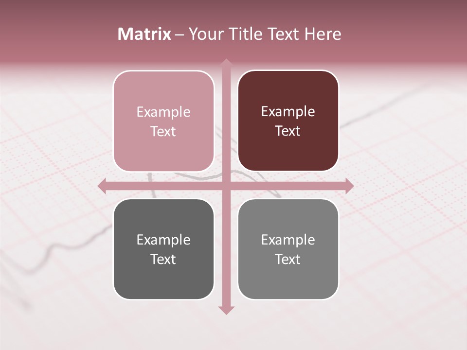 Death Chart Results PowerPoint Template